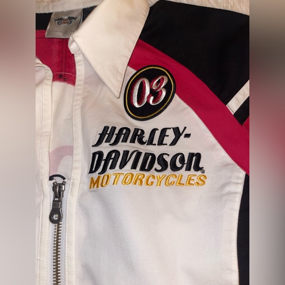 Woman’s Harley Davidson, genuine motor clothes, size large. One of a kind, new. - Picture 2 of 8
